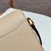 DDMode Hermes Roulis 18CM S2 Trench Evercolor Leather Gold Hardware Full Handmade