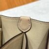 DDMode Hermes Roulis 18CM S2 Trench Evercolor Leather Gold Hardware Full Handmade