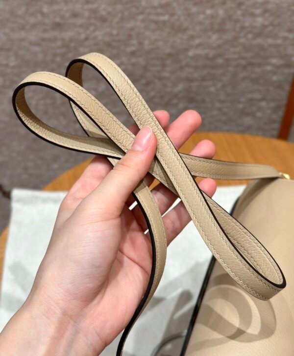 DDMode Hermes Roulis 18CM S2 Trench Evercolor Leather Gold Hardware Full Handmade