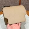 DDMode Hermes Roulis 18CM S2 Trench Evercolor Leather Gold Hardware Full Handmade