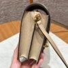 DDMode Hermes Roulis 18CM S2 Trench Evercolor Leather Gold Hardware Full Handmade