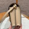 DDMode Hermes Roulis 18CM S2 Trench Evercolor Leather Gold Hardware Full Handmade