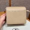 DDMode Hermes Roulis 18CM S2 Trench Evercolor Leather Gold Hardware Full Handmade