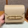 DDMode Hermes Roulis 18CM S2 Trench Evercolor Leather Gold Hardware Full Handmade