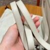 DDMode Hermes Roulis 23CM 8L Beton Evercolor Leather Gold Hardware