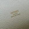 DDMode Hermes Roulis 23CM 8L Beton Evercolor Leather Gold Hardware