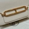 DDMode Hermes Roulis 23CM 8L Beton Evercolor Leather Gold Hardware