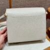 DDMode Hermes Roulis 23CM 8L Beton Evercolor Leather Gold Hardware