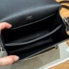 DDMode Hermes Roulis 18CM CK89 Noir Evercolor Leather Silver Hardware Full Handmade