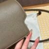 DDMode Roulis 18CM Evercolor Leather Silver Hardware CK18 Etoupe Full Handmade