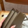 DDMode Roulis 18CM Evercolor Leather Silver Hardware CK18 Etoupe Full Handmade