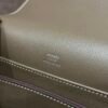 DDMode Roulis 18CM Evercolor Leather Silver Hardware CK18 Etoupe Full Handmade
