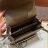 DDMode Roulis 18CM Evercolor Leather Silver Hardware CK18 Etoupe Full Handmade