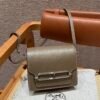 DDMode Roulis 18CM Evercolor Leather Silver Hardware CK18 Etoupe Full Handmade