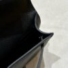 DDMode Kelly Cut Epsom Leather 31CM CK89 Black Silver Hardware