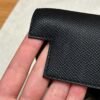 DDMode Kelly Cut Epsom Leather 31CM CK89 Black Silver Hardware