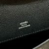 DDMode Kelly Cut Epsom Leather 31CM CK89 Black Silver Hardware