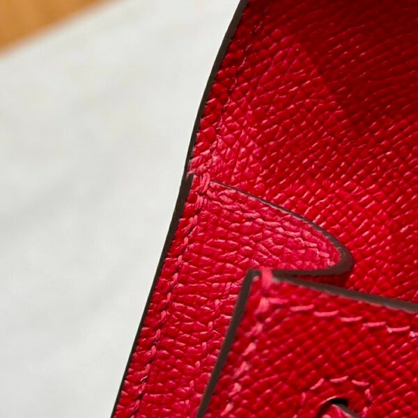 DDMode Hermes Kelly Cut 31CM Epsom Leather Q5 Rouge Casaque Gold Hardware