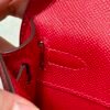 DDMode Hermes Kelly Cut 31CM Epsom Leather Q5 Rouge Casaque Gold Hardware