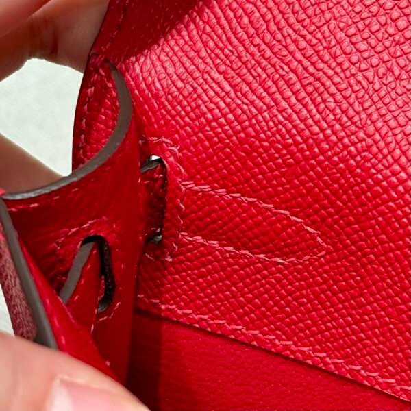DDMode Hermes Kelly Cut 31CM Epsom Leather Q5 Rouge Casaque Gold Hardware