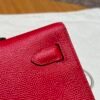 DDMode Hermes Kelly Cut 31CM Epsom Leather Q5 Rouge Casaque Gold Hardware