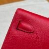 DDMode Hermes Kelly Cut 31CM Epsom Leather Q5 Rouge Casaque Gold Hardware