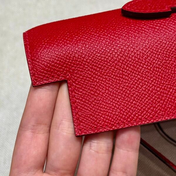 DDMode Hermes Kelly Cut 31CM Epsom Leather Q5 Rouge Casaque Gold Hardware