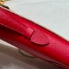 DDMode Hermes Kelly Cut 31CM Epsom Leather Q5 Rouge Casaque Gold Hardware