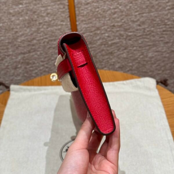 DDMode Hermes Kelly Cut 31CM Epsom Leather Q5 Rouge Casaque Gold Hardware