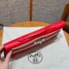 DDMode Hermes Kelly Cut 31CM Epsom Leather Q5 Rouge Casaque Silver Hardware