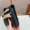 DDMode Hermes Kelly Cut 31CM Epsom Leather CK89 Black Gold Hardware