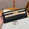 DDMode Hermes Kelly Cut 31CM Epsom Leather CK89 Black Gold Hardware