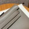 DDMode Hermes Kelly Cut 31CM Swift Leather CK18 Etoupe Silver Hardware