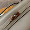 DDMode Hermes Kelly Cut 31CM Swift Leather CK18 Etoupe Silver Hardware