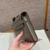 DDMode Hermes Kelly Cut 31CM Swift Leather CK18 Etoupe Silver Hardware