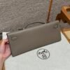 DDMode Hermes Kelly Cut 31CM Swift Leather CK18 Etoupe Silver Hardware
