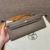 DDMode Hermes Kelly Cut 31CM Swift Leather CK18 Etoupe Silver Hardware