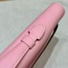 DDMode Hermes Kelly Cut 31CM Swift Leather 3Q Rose Sakura Silver Hardware
