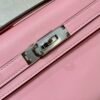 DDMode Hermes Kelly Cut 31CM Swift Leather 3Q Rose Sakura Silver Hardware