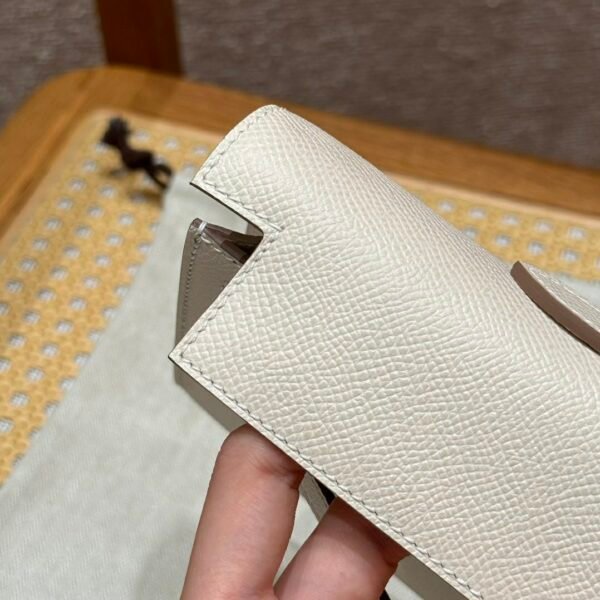 DDMode Hermes Kelly Cut 31CM Epsom Leather CK10 Craie Epsom Gold Hardware