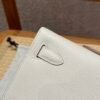 DDMode Hermes Kelly Cut 31CM Epsom Leather CK10 Craie Epsom Gold Hardware