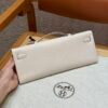 DDMode Hermes Kelly Cut 31CM Epsom Leather CK10 Craie Epsom Gold Hardware