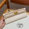DDMode Hermes Kelly Cut 31CM Epsom Leather CK10 Craie Epsom Gold Hardware