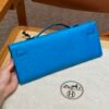 DDMode Hermes Kelly Cut 31CM Epsom Leather OF Blue Frid Epsom Gold Hardware