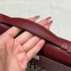 DDMode Hermes Kelly Cut 31CM Epsom Leather 55 Rogee H Epsom Silver Hardware