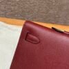 DDMode Hermes Kelly Cut 31CM Epsom Leather 55 Rogee H Epsom Silver Hardware