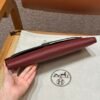 DDMode Hermes Kelly Cut 31CM Epsom Leather 55 Rogee H Epsom Silver Hardware