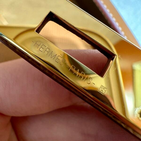 DDMode Hermes Kelly Cut 31CM Epsom Leather CK37 Gold Epsom Gold Hardware