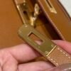 DDMode Hermes Kelly Cut 31CM Epsom Leather CK37 Gold Epsom Gold Hardware