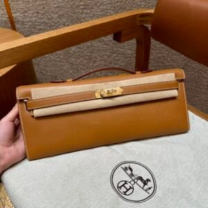 DDMode Hermes Kelly Cut 31CM Epsom Leather CK37 Gold Epsom Gold Hardware